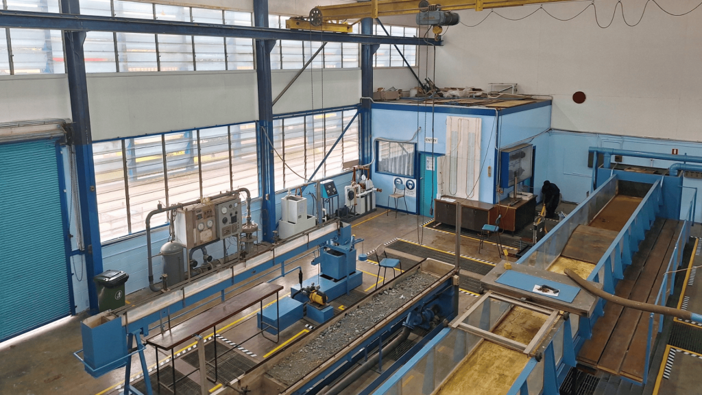 The Hydraulics Engineering Laboratory