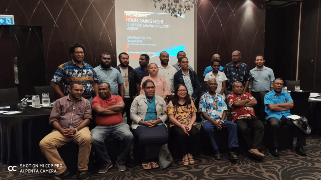 Alumni Pre launch in 2020 @ Lamana Hotel