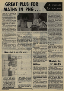 Special thanks to Dr. Christopher Wilkins for preparing this report.