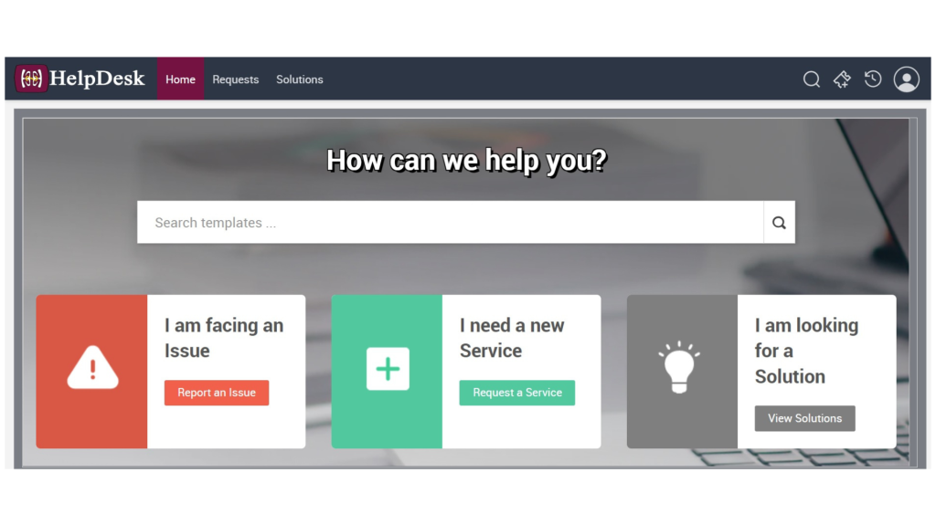 ICT Helpdesk Service